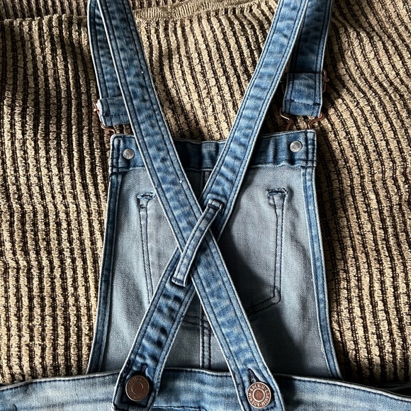 Kids Denim Jumper - Picture 3 of 4